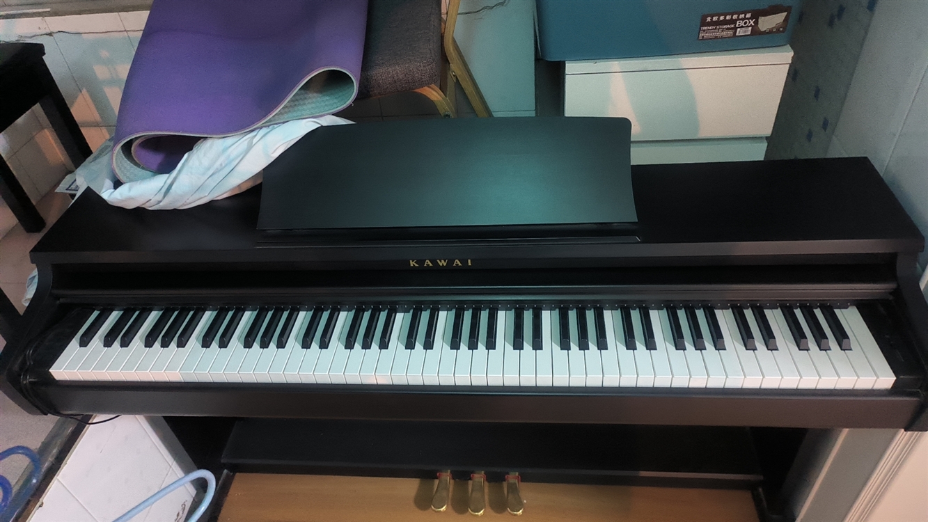 电钢琴 KAWAI KDP100  编码ZO19521